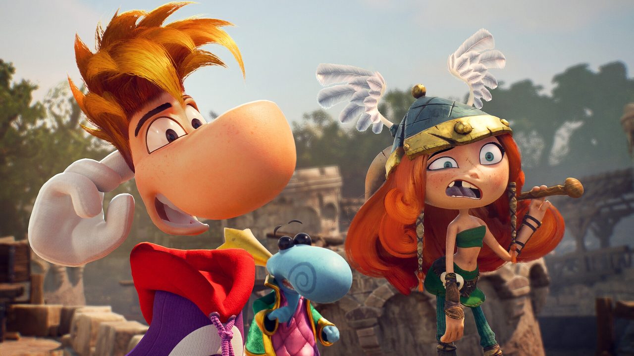 Rayman Legends Retold — кадр из игры
