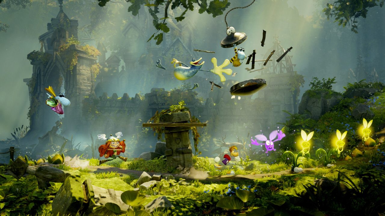 Rayman Legends Retold — скриншот 2