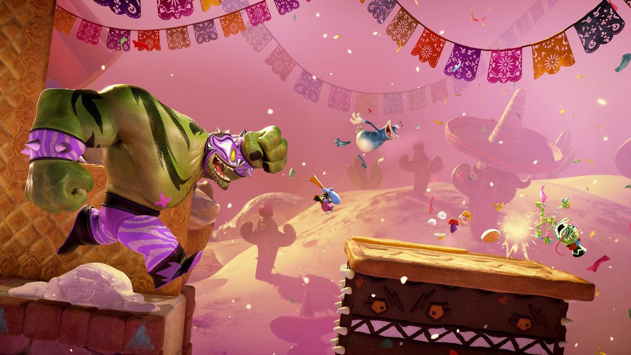 Rayman Legends Retold — скриншот 3