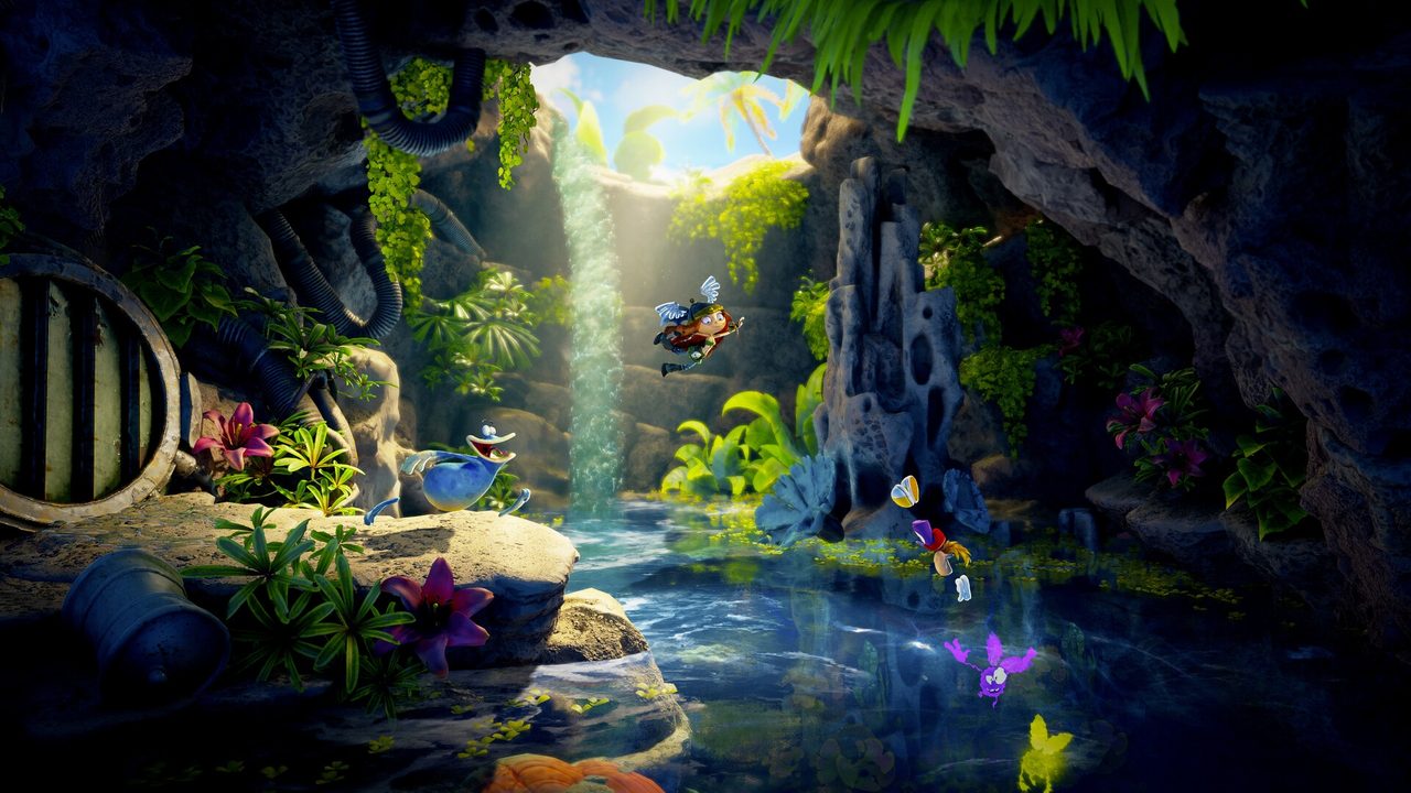 Rayman Legends Retold — скриншот 4