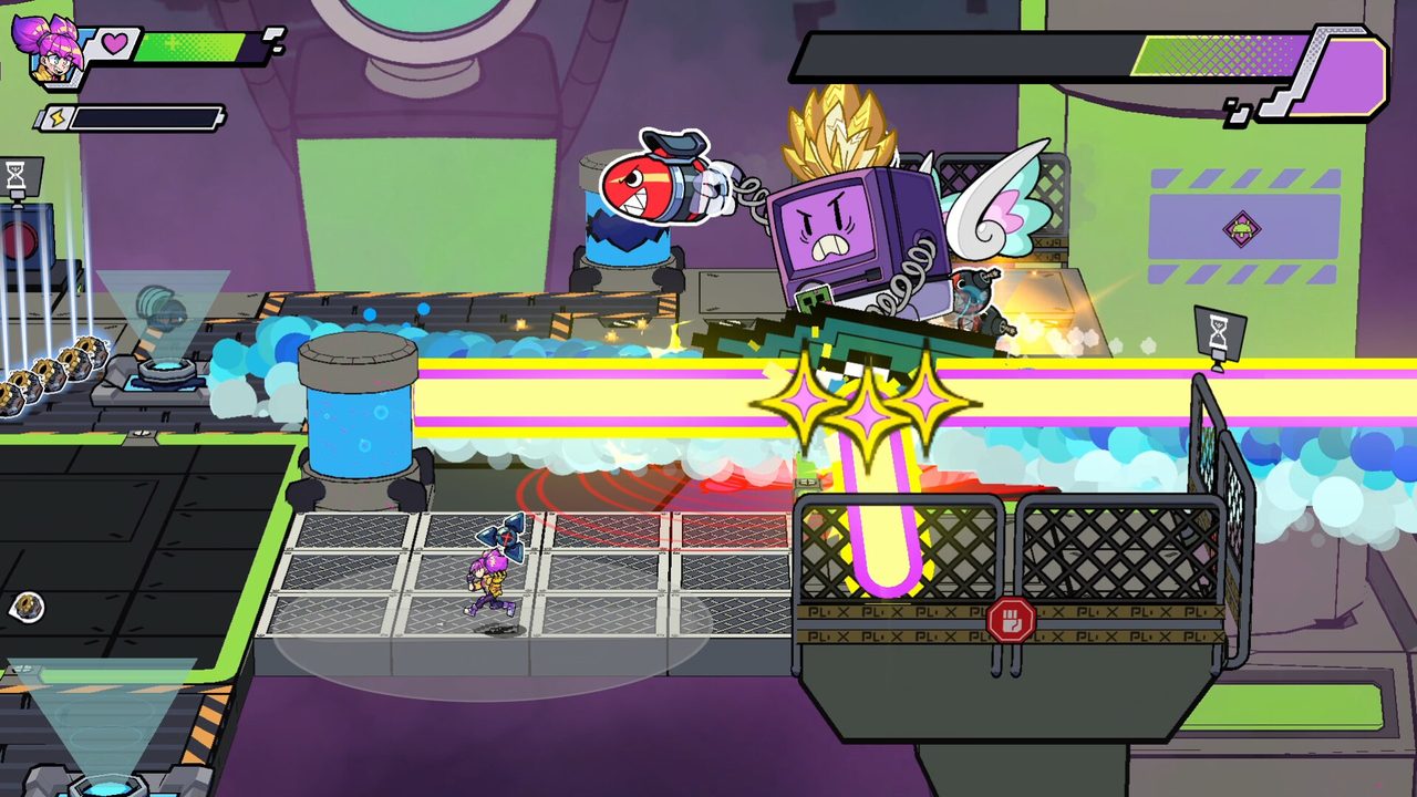 Robo Frenzy — кадр из игры