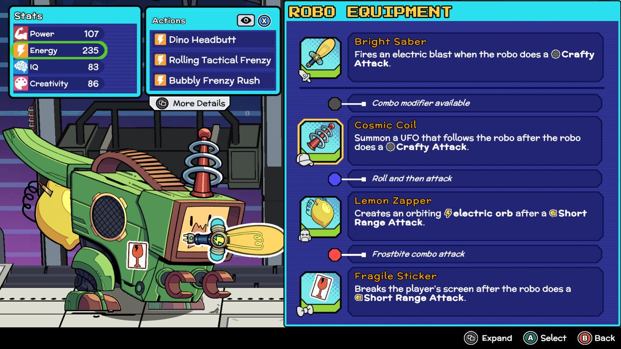 Robo Frenzy — скриншот 4
