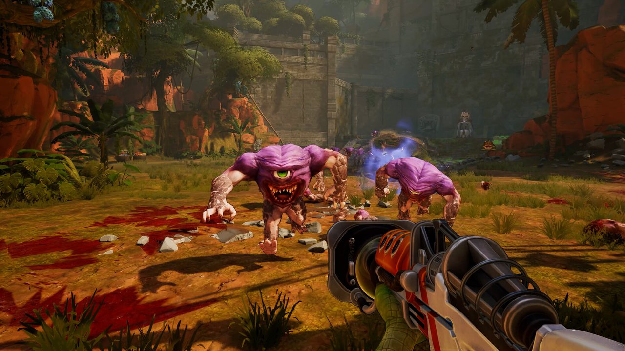 Serious Sam: Shatterverse — кадр из игры