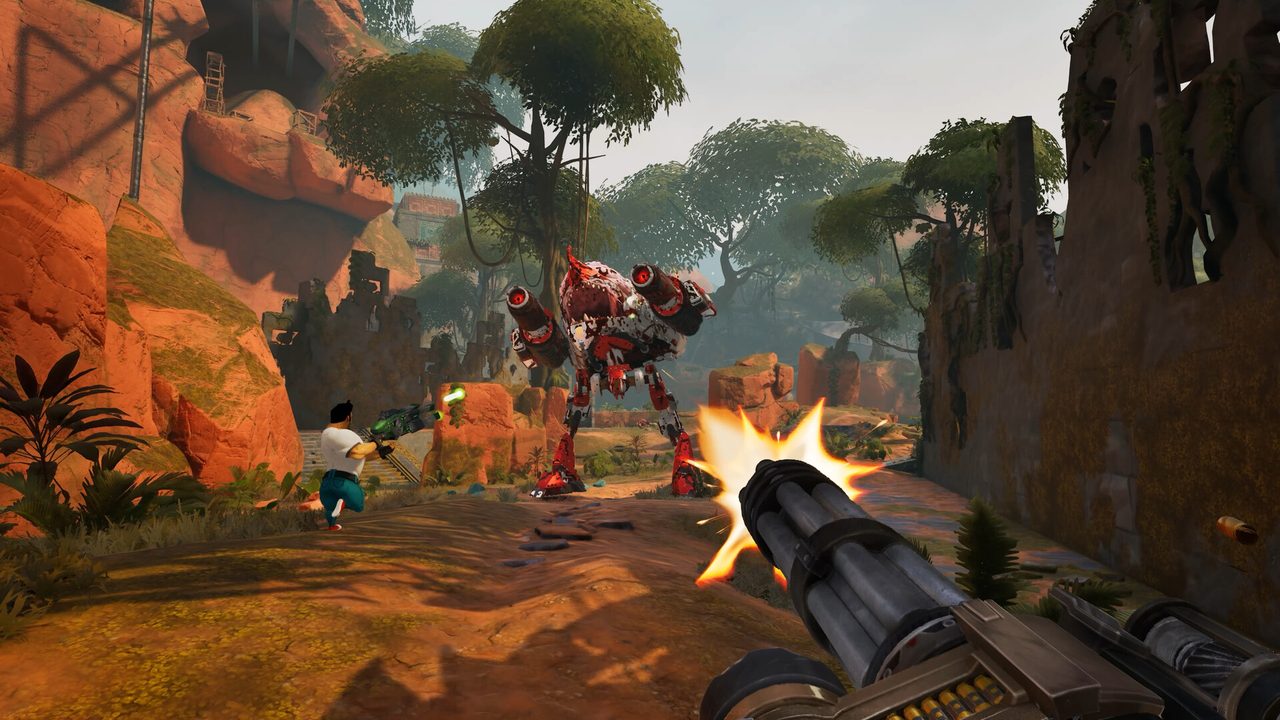 Serious Sam: Shatterverse — скриншот 3