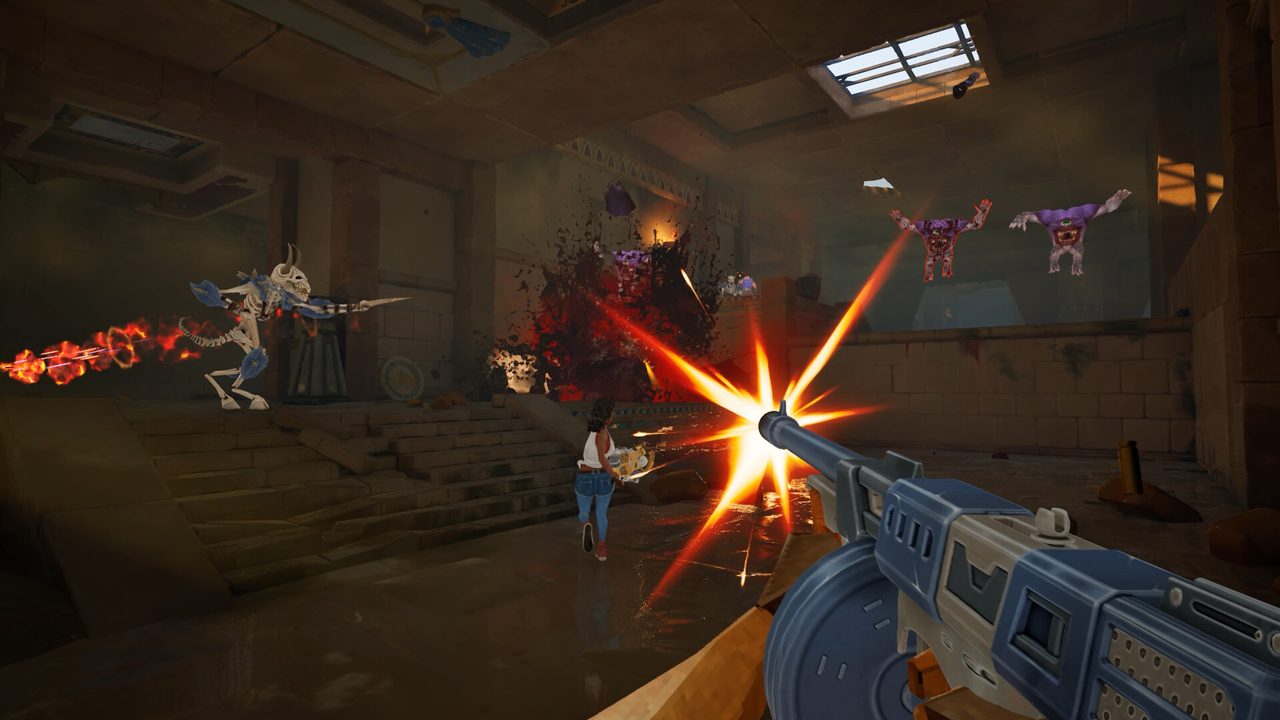 Serious Sam: Shatterverse — скриншот 4