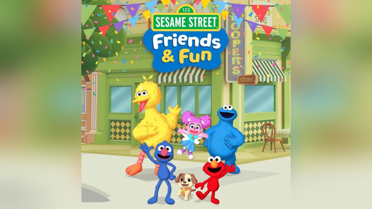 Sesame Street: Friends & Fun — кадр из игры