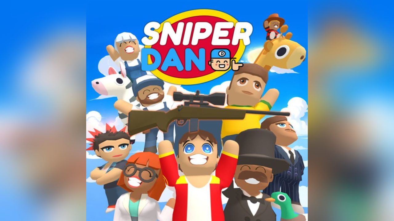 Sniper Dan — кадр из игры