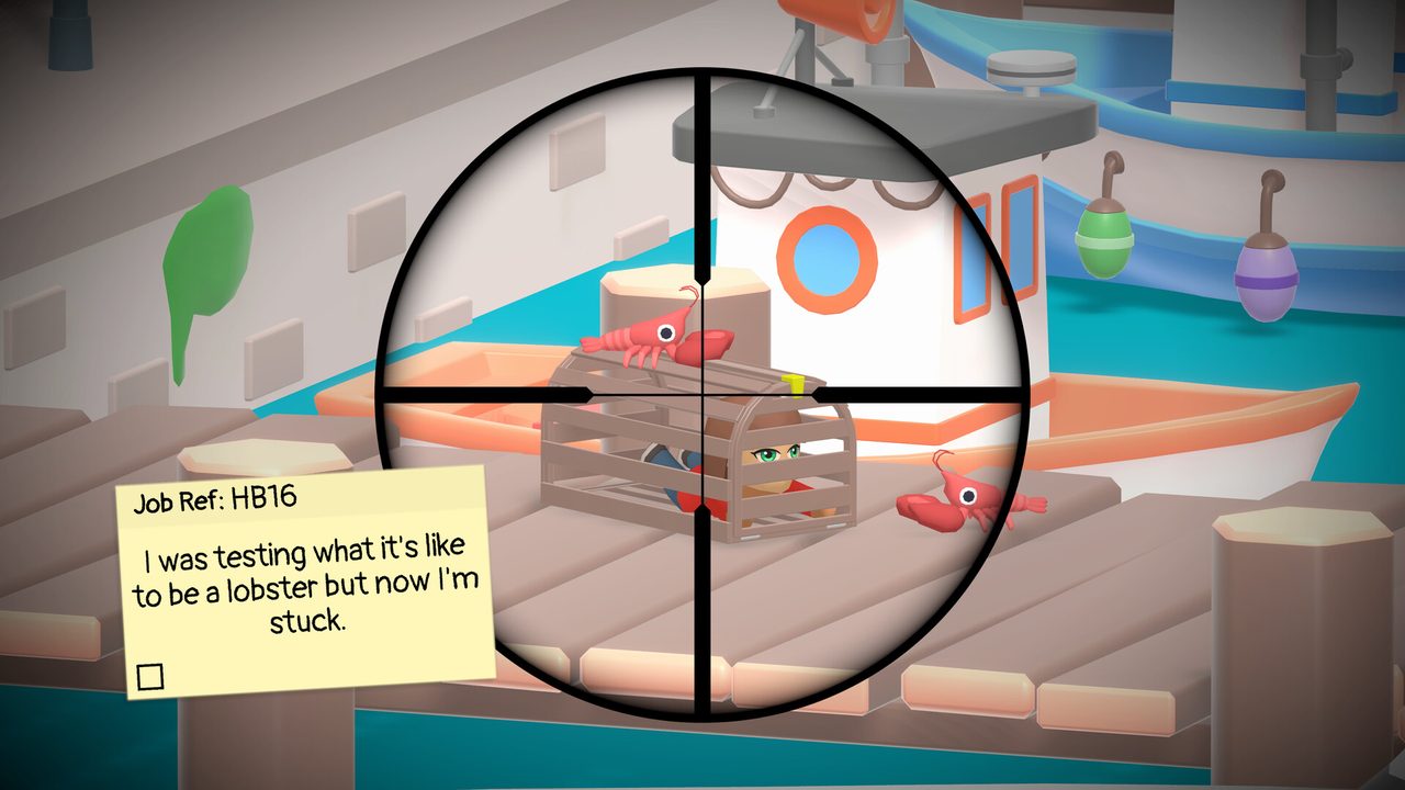 Sniper Dan — скриншот 2