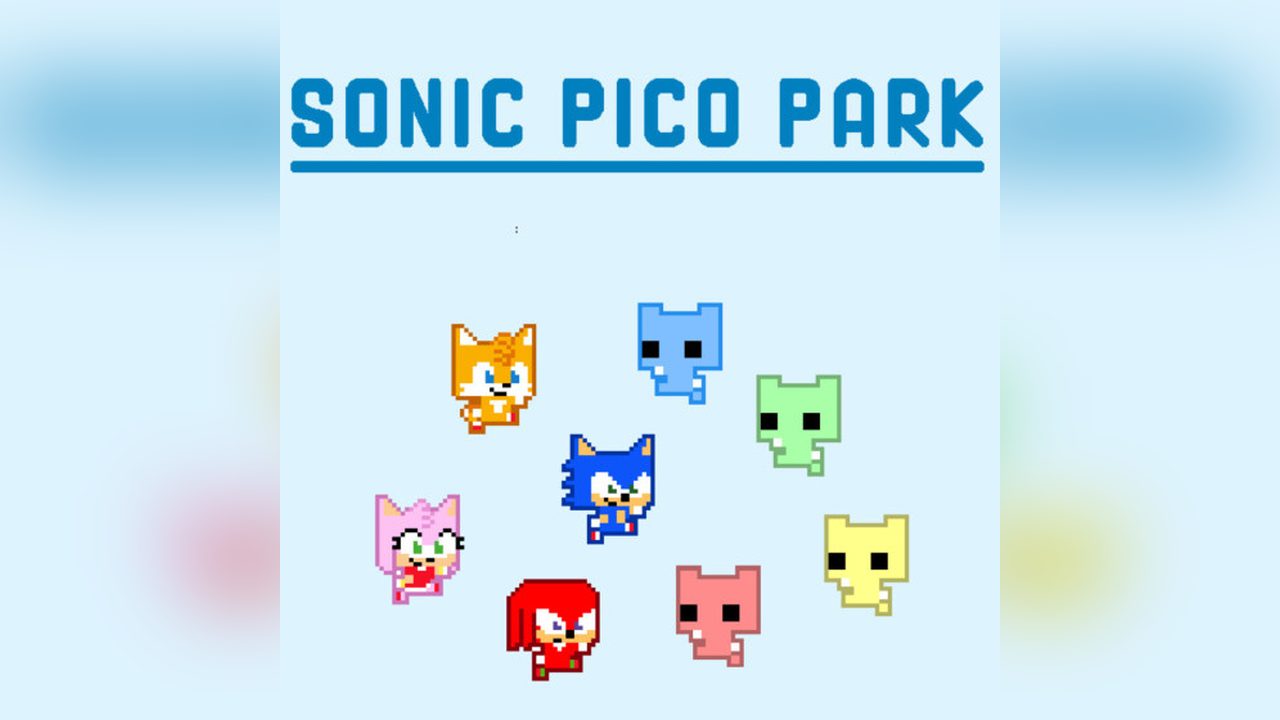 SONIC PICO PARK — кадр из игры