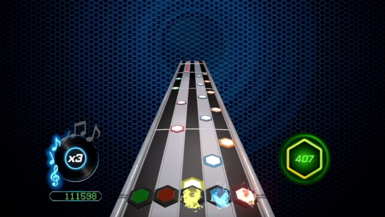 Sound System — кадр из игры