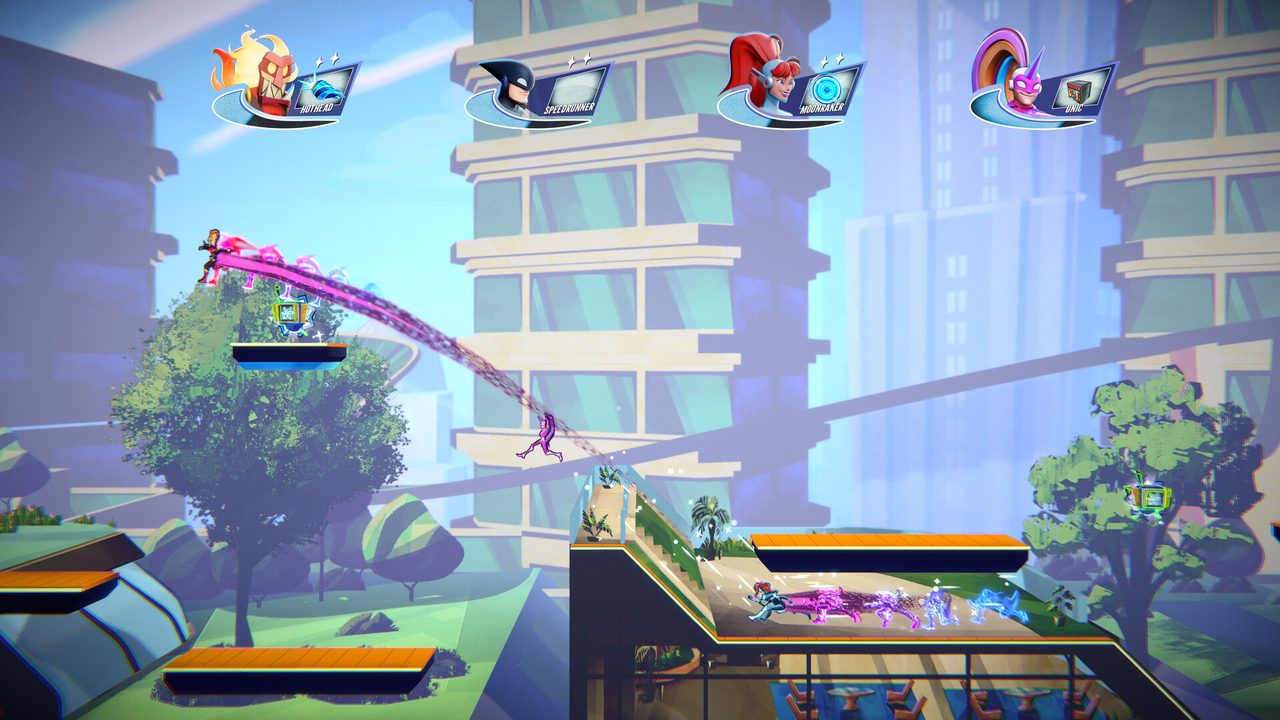 SpeedRunners 2: King of Speed — кадр из игры
