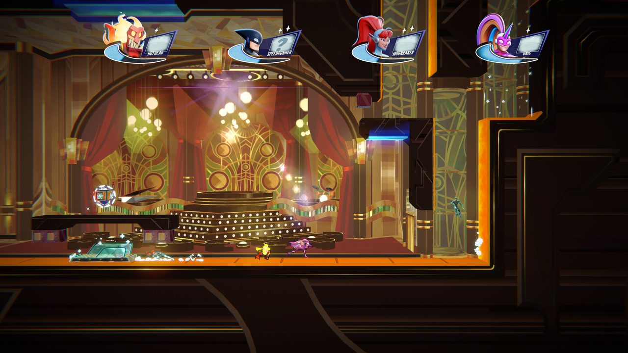 SpeedRunners 2: King of Speed — скриншот 4