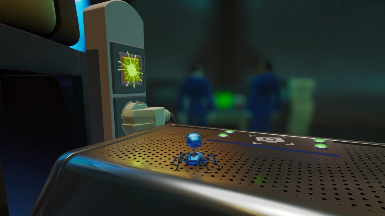 Spyder: Agent 8 — скриншот 4
