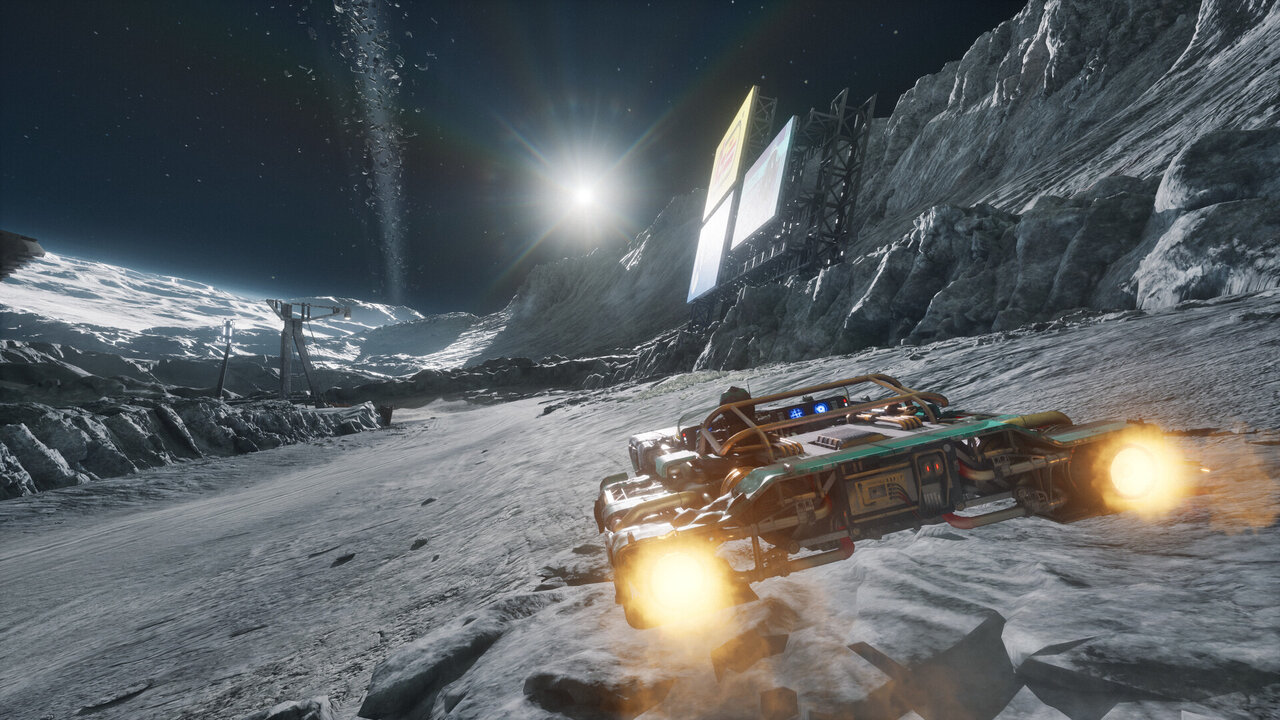 Star Wars: Galactic Racer — скриншот 3