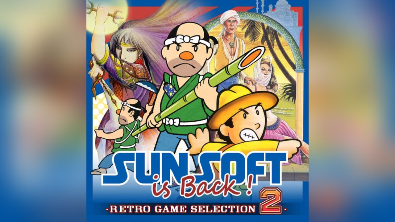 SUNSOFT is Back! Retro Game Selection 2 — кадр из игры
