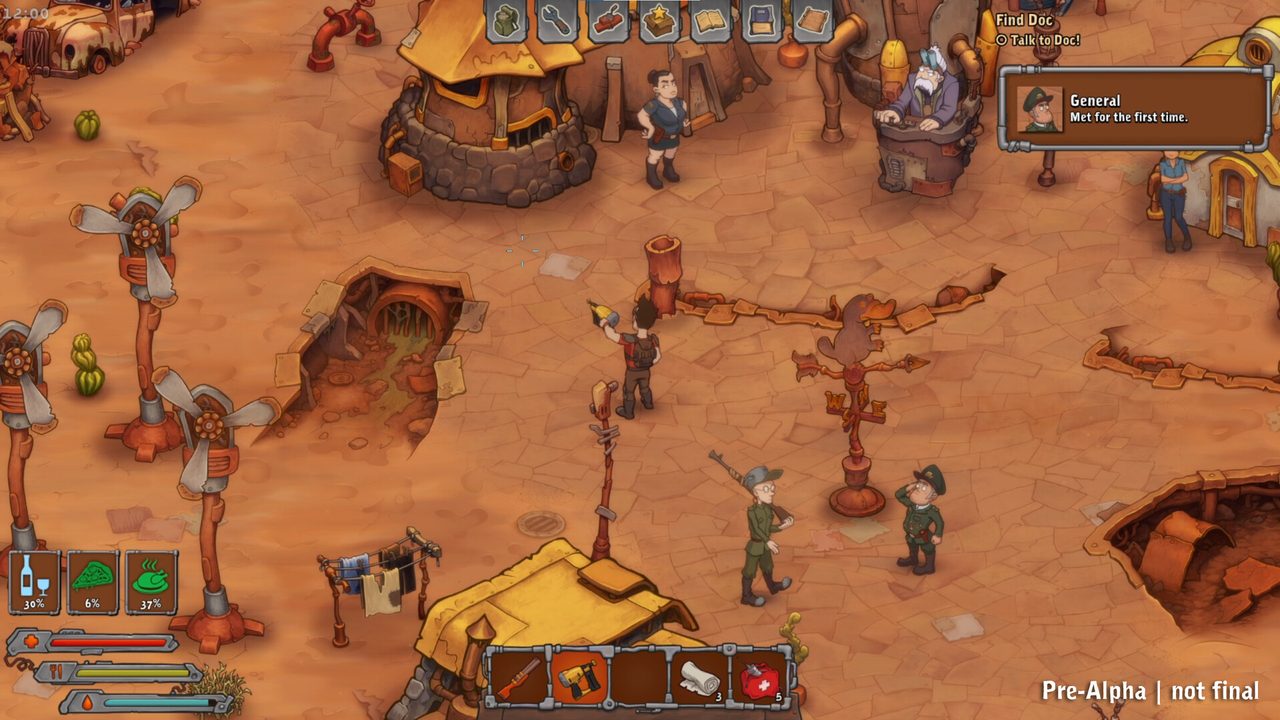 Surviving Deponia — кадр из игры
