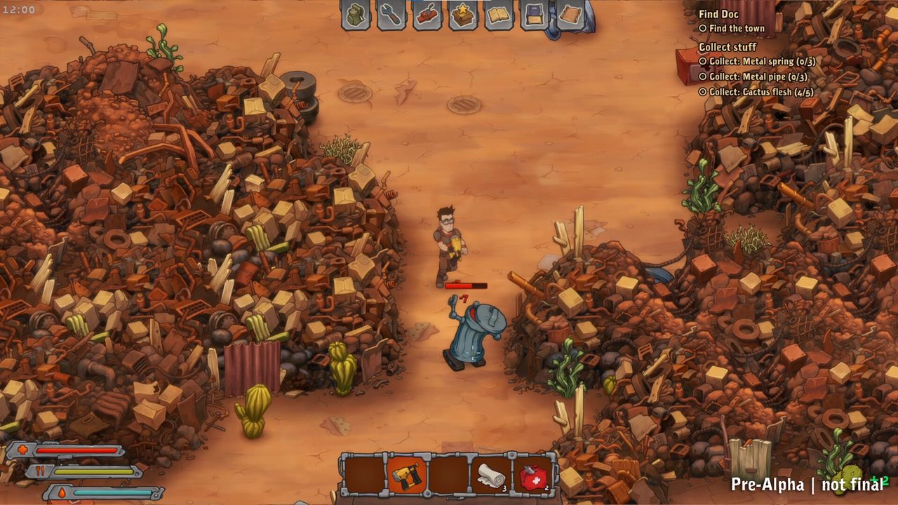 Surviving Deponia — скриншот 2