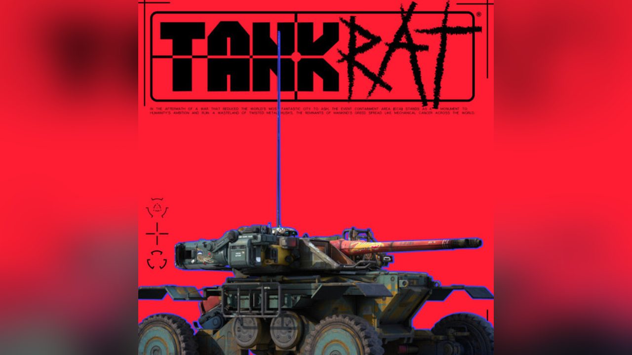 TankRat — кадр из игры