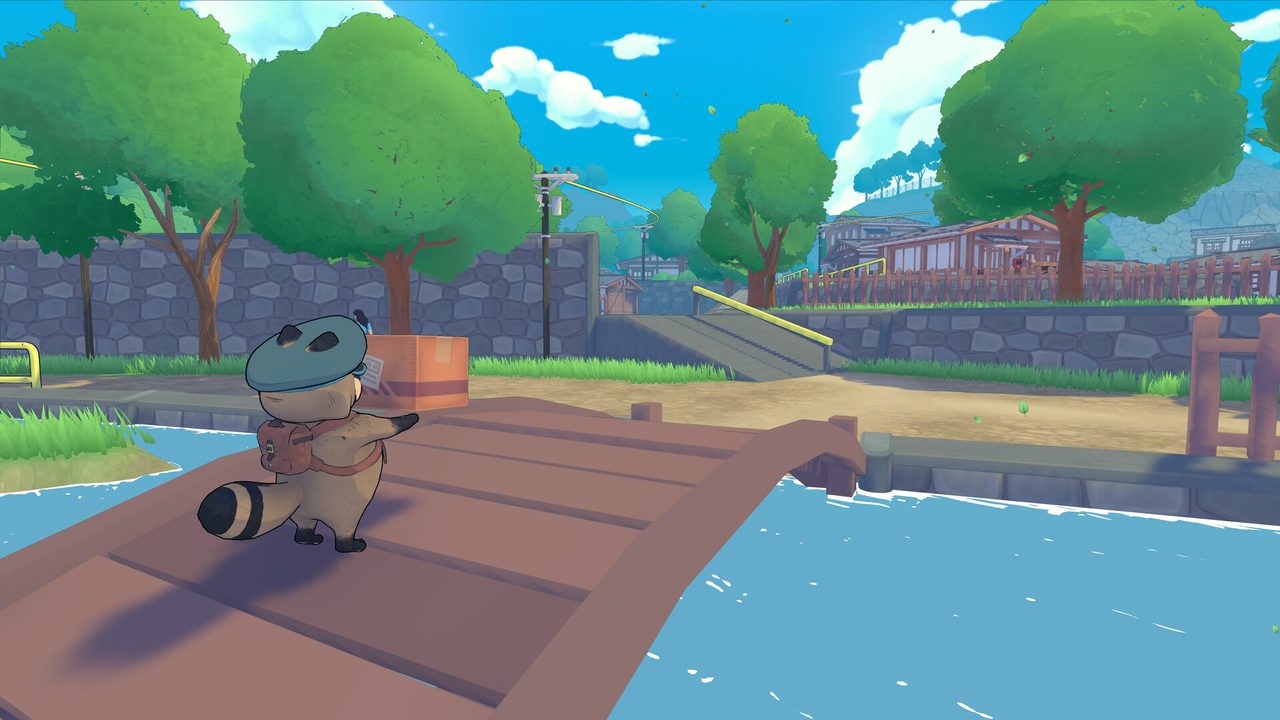 TANUKI: Pon's Summer — кадр из игры