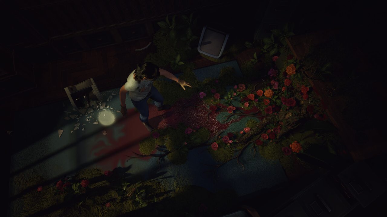 The Florist — кадр из игры