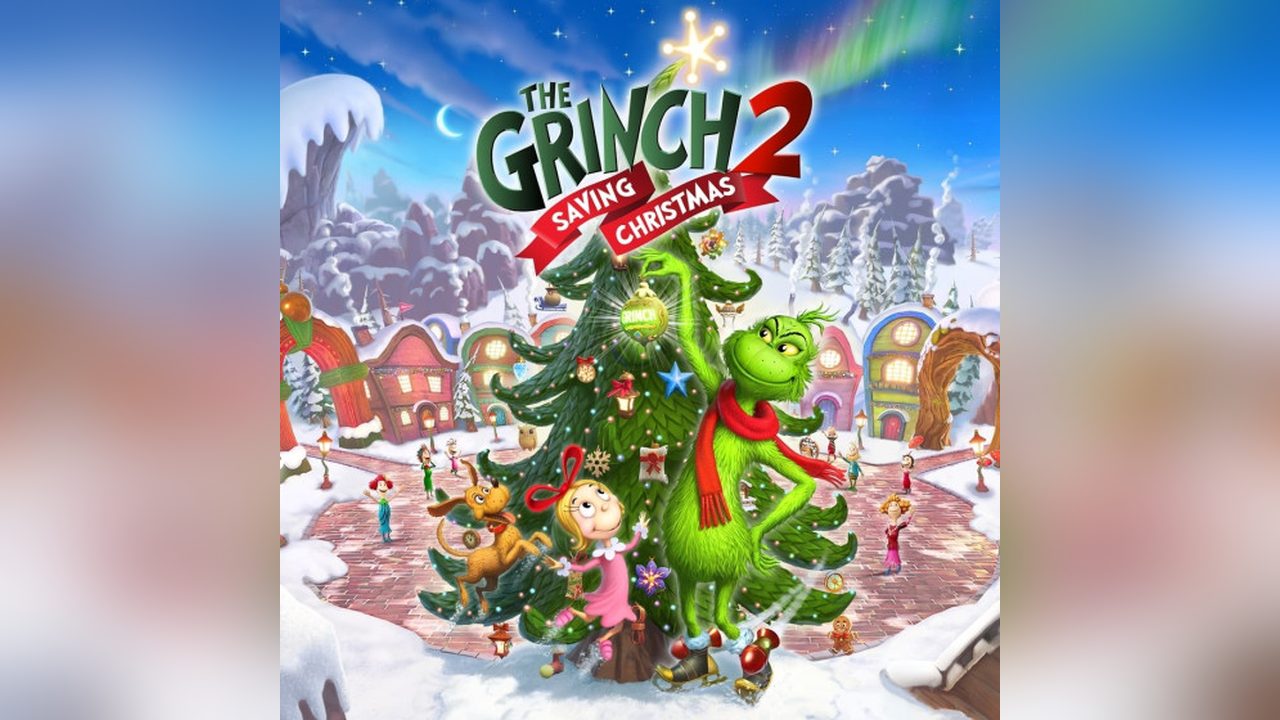 The Grinch 2: Saving Christmas — кадр из игры