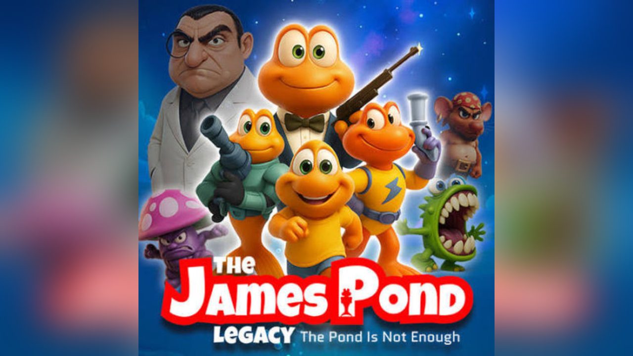 The James Pond Legacy: The Pond Is Not Enough — кадр из игры