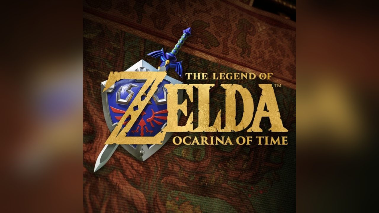The Legend of Zelda: Ocarina of Time (2026) — кадр из игры