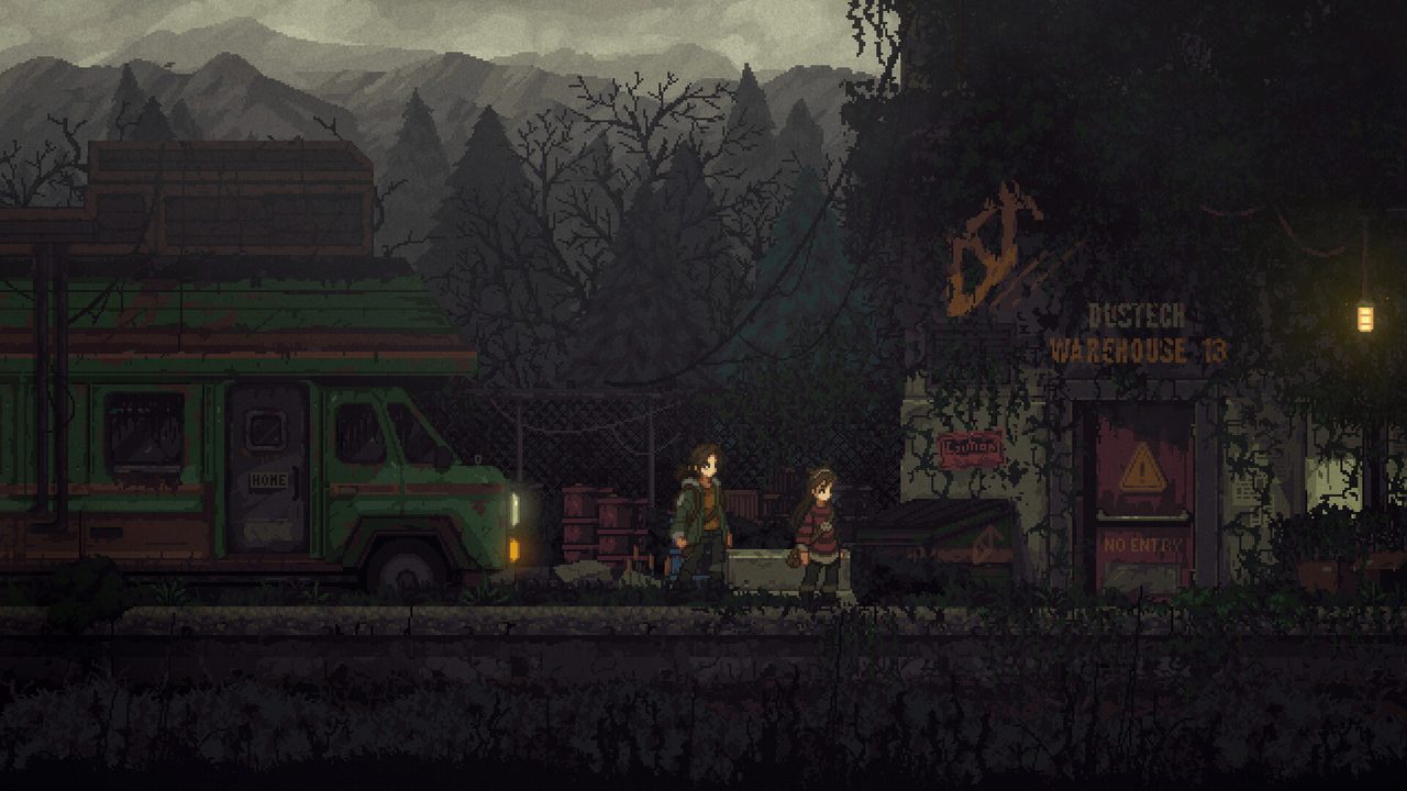 The Road of Dust and Sorrow — кадр из игры