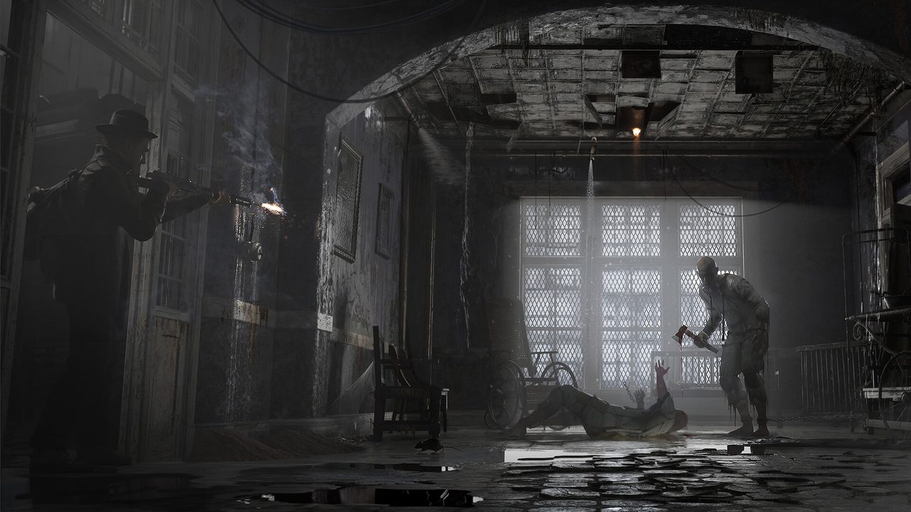 The Sinking City 2 — кадр из игры
