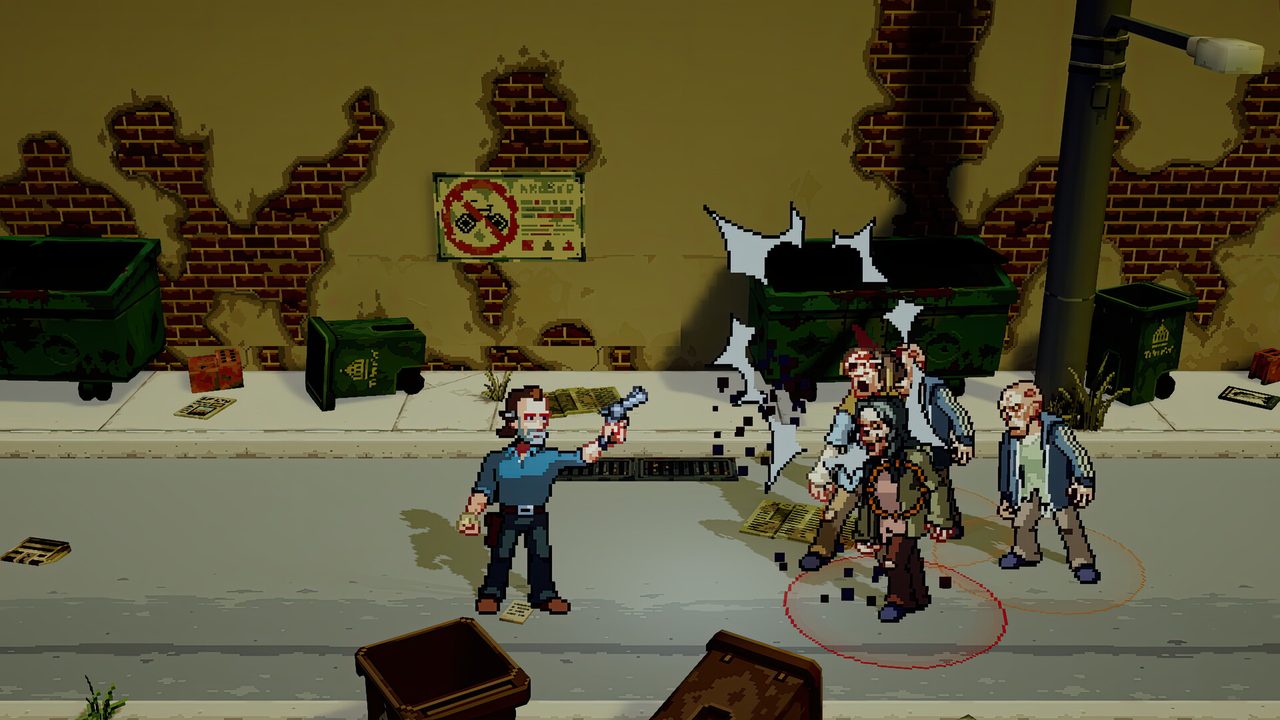 The Walking Dead: Streets of Survival — кадр из игры