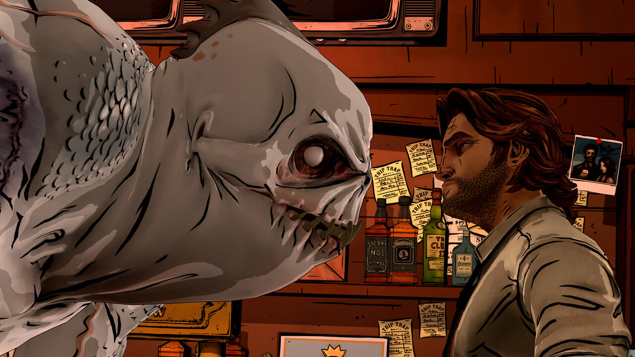 The Wolf Among Us Remastered — кадр из игры
