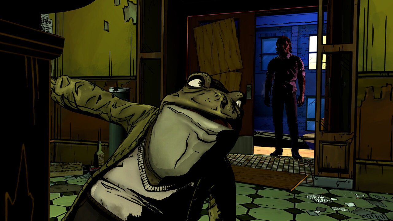 The Wolf Among Us Remastered — скриншот 2