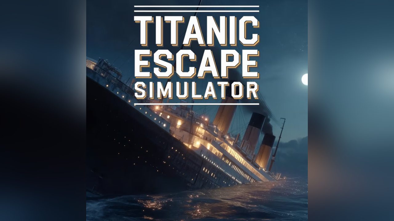 Titanic Escape Simulator — кадр из игры