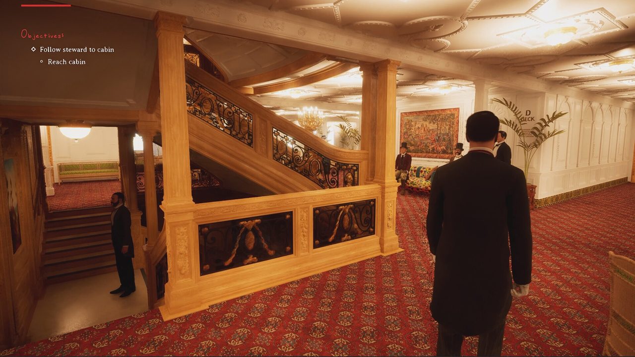 Titanic Escape Simulator — скриншот 2