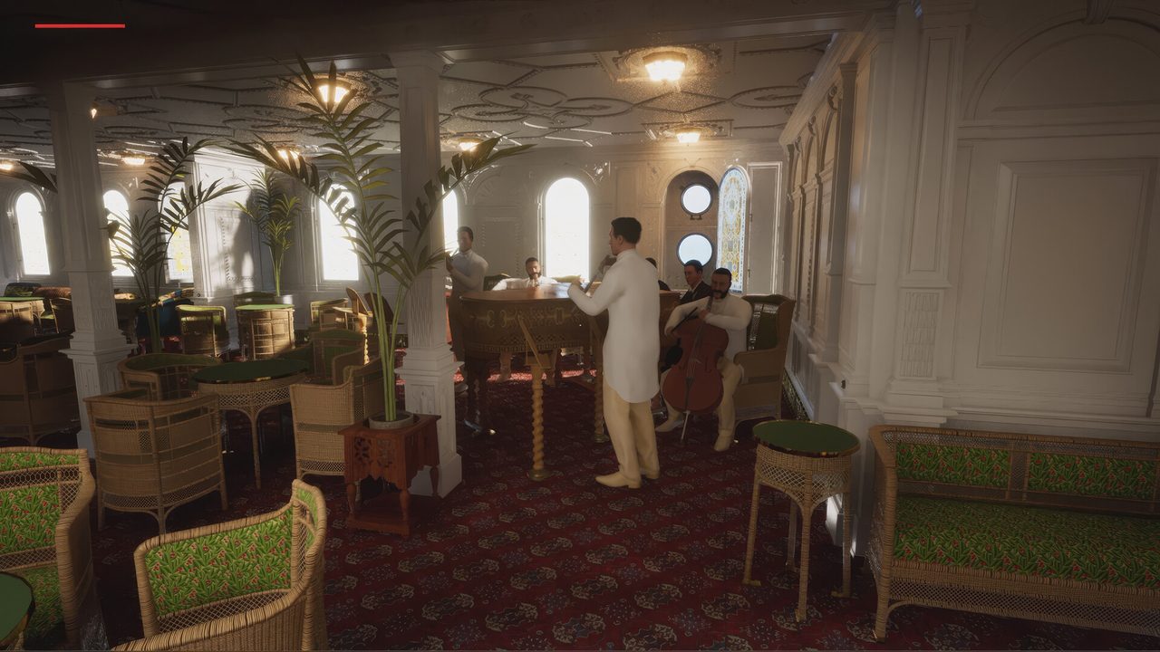 Titanic Escape Simulator — скриншот 3