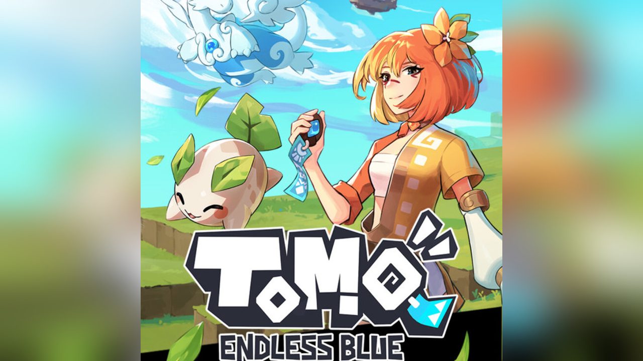 Tomo: Endless Blue — кадр из игры