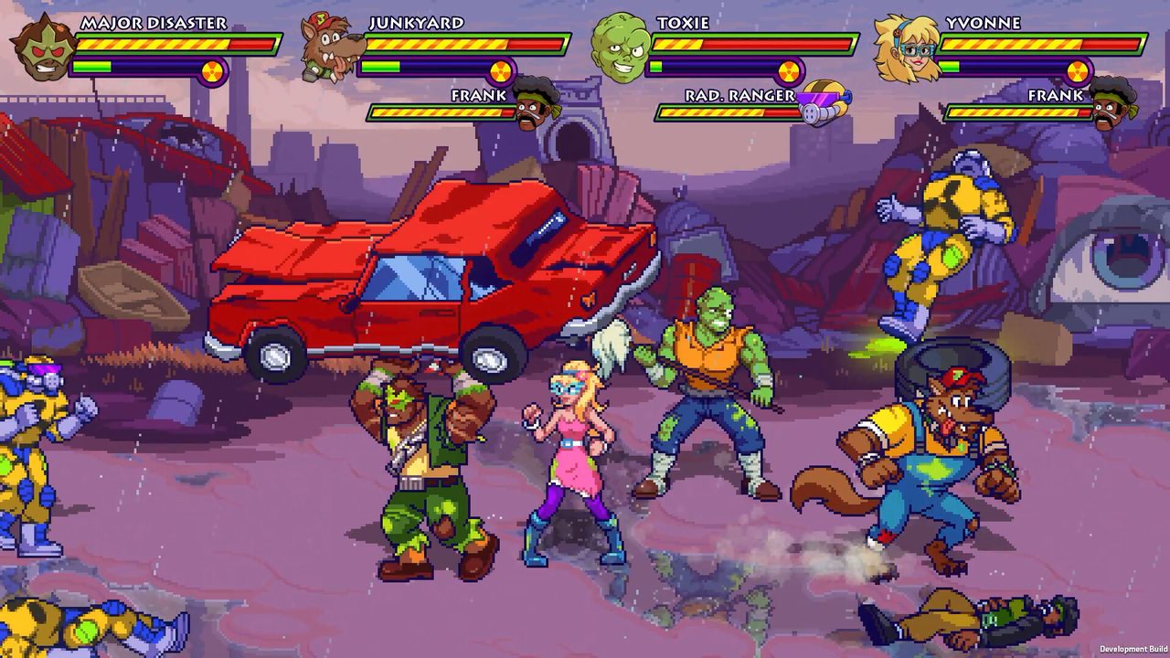 Toxic Crusaders (2026) — скриншот 2