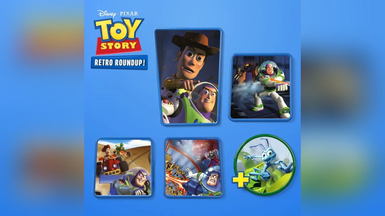 Toy Story: Retro Roundup! — кадр из игры