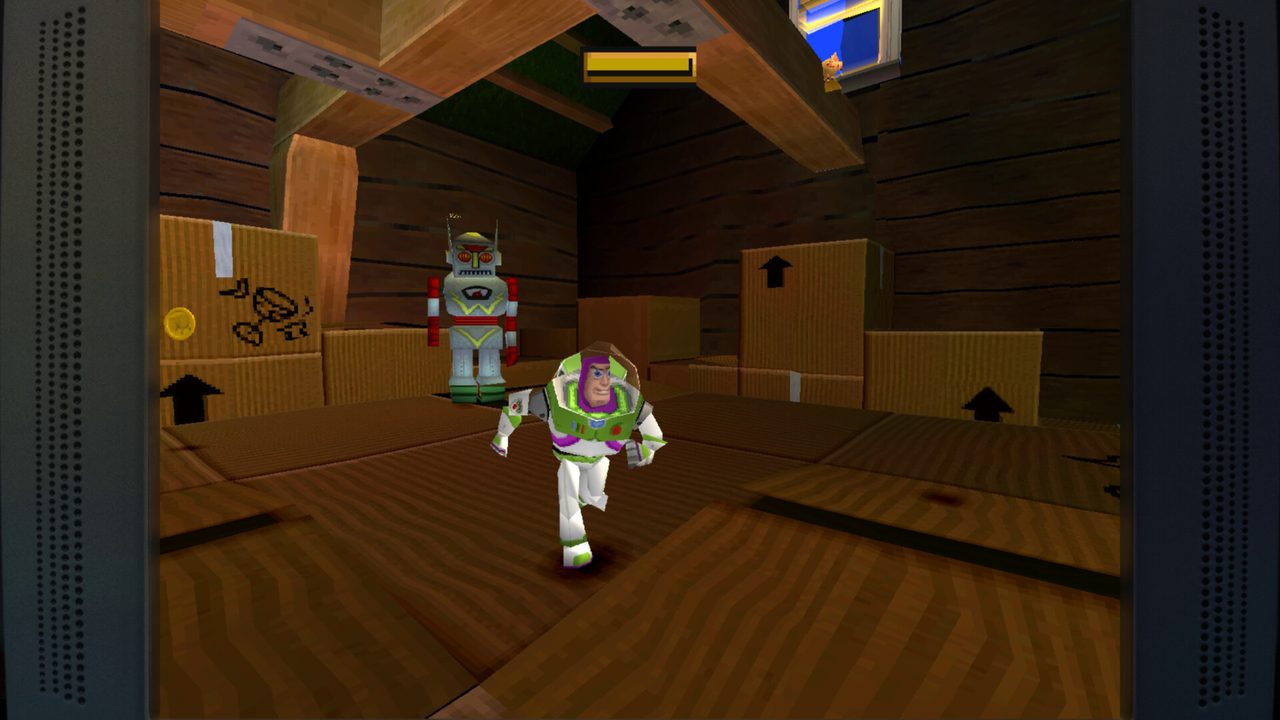 Toy Story: Retro Roundup! — скриншот 2