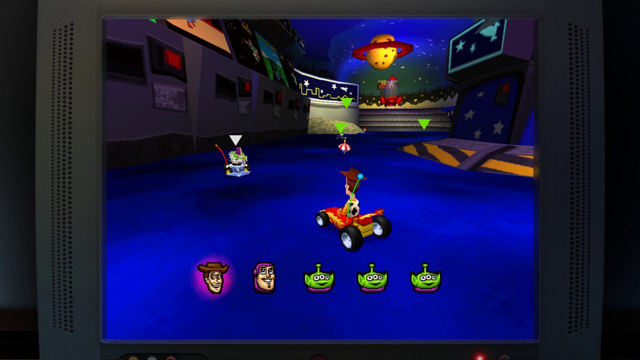 Toy Story: Retro Roundup! — скриншот 4