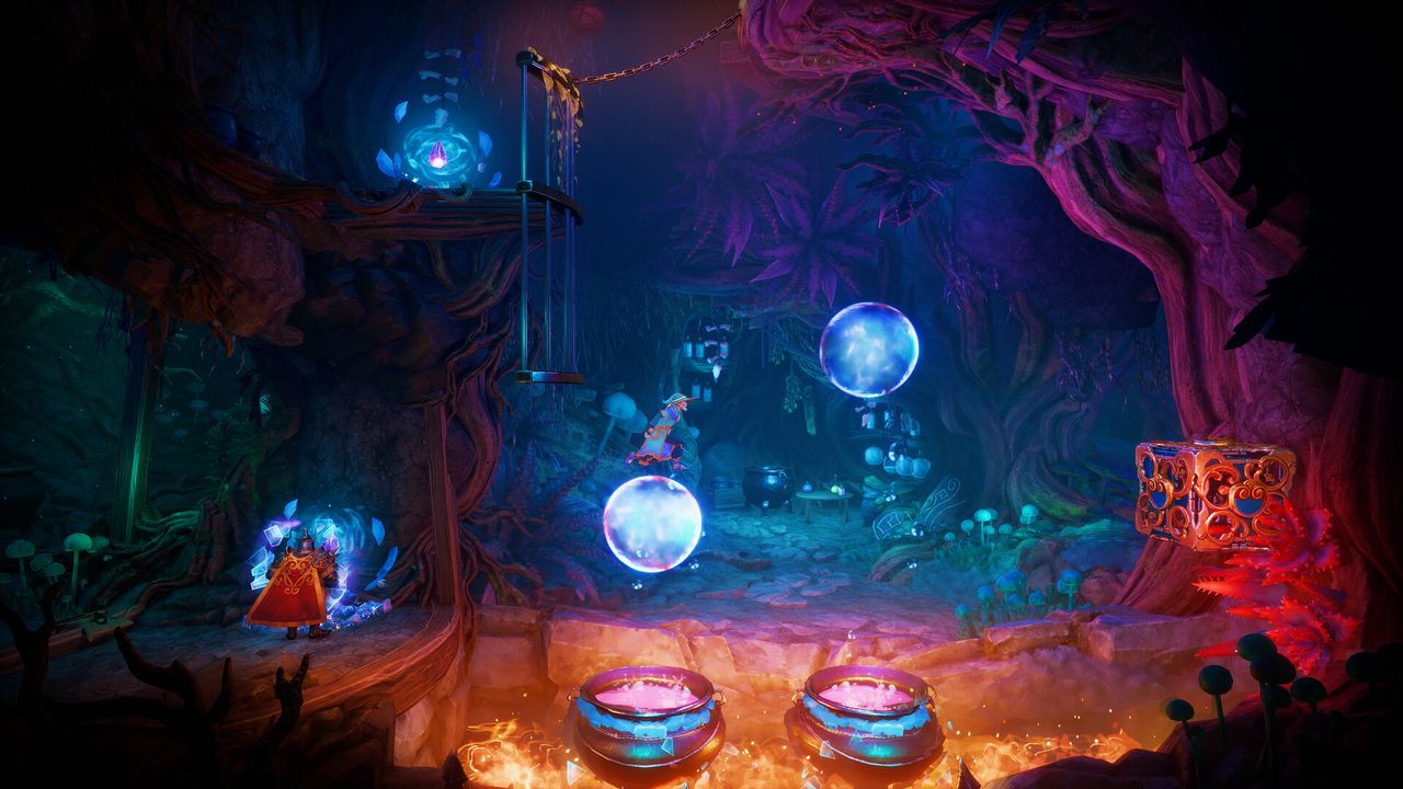 Trine 6: Together in Time — скриншот 3