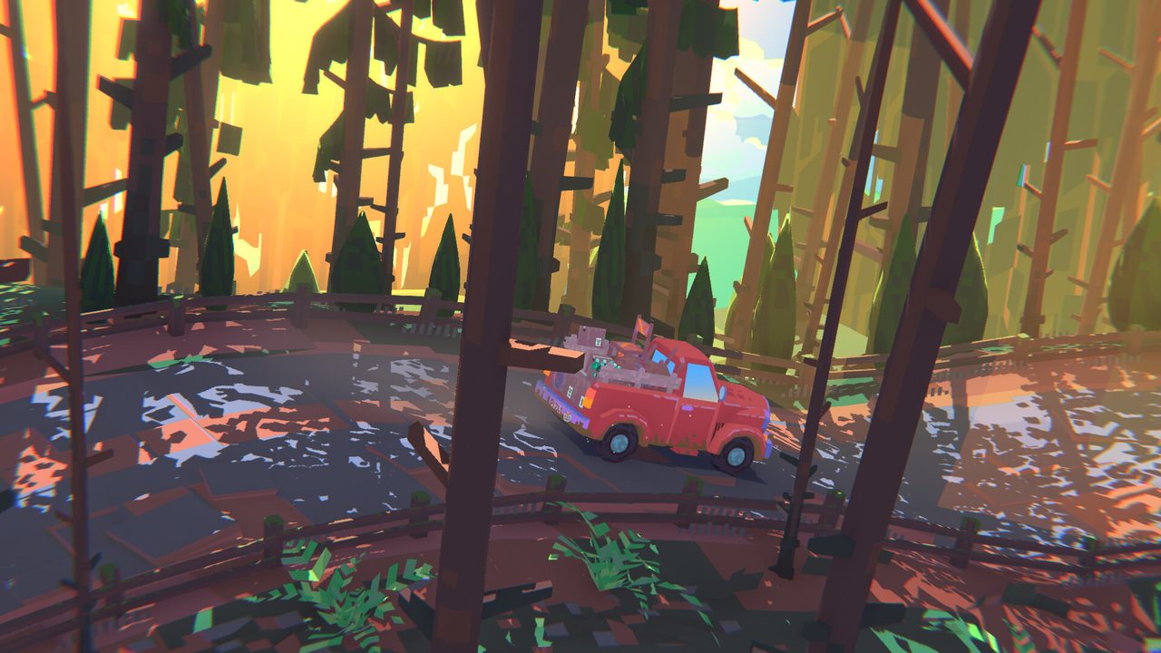 Truckful — кадр из игры