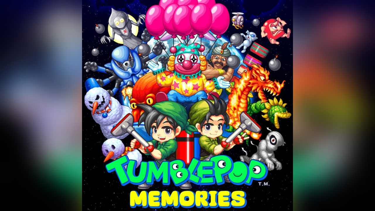 Tumblepop: Memories — кадр из игры