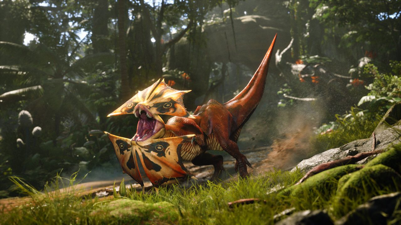 Turok: Origins — кадр из игры