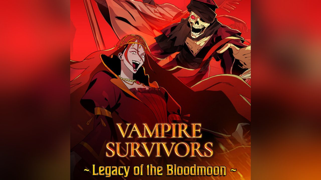 Vampire Survivors: Legacy of the Bloodmoon — кадр из игры