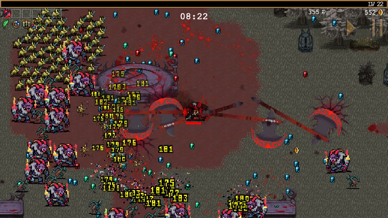 Vampire Survivors: Legacy of the Bloodmoon — скриншот 2