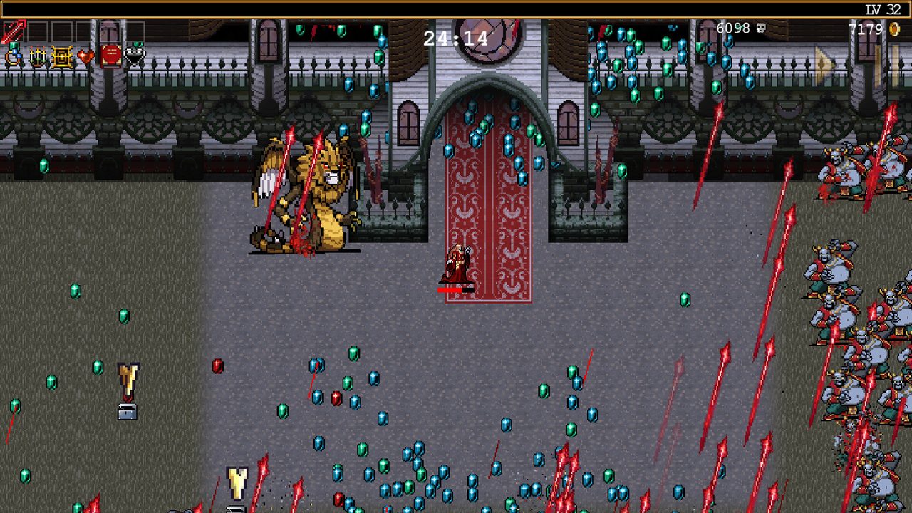 Vampire Survivors: Legacy of the Bloodmoon — скриншот 3