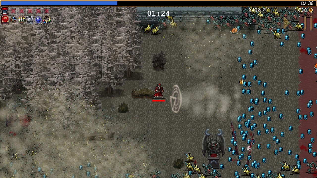 Vampire Survivors: Legacy of the Bloodmoon — скриншот 4