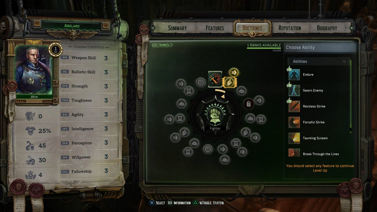 Warhammer 40,000: Rogue Trader - Processional of the Damned — скриншот 2
