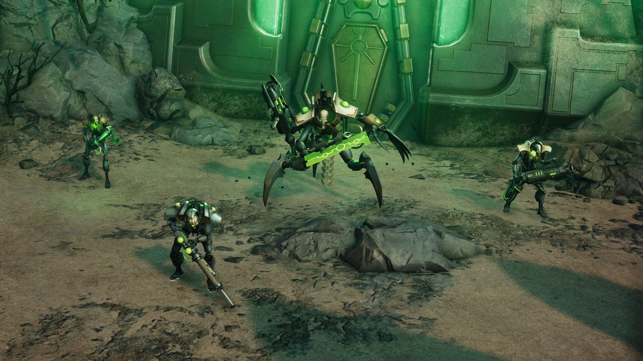 Warhammer 40,000: Rogue Trader - Processional of the Damned — скриншот 4